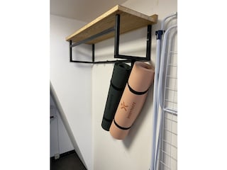 Yogamatten zur freien Benutzung