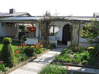 Bungalow Neubukow Außenaufnahme 5