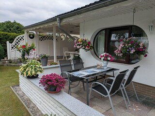 Bungalow Neubukow Buitenaudio-opname 3