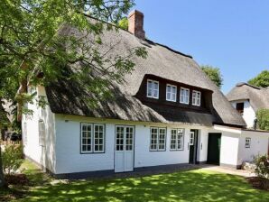 geweldig vakantieappartement in een huis met rieten dak - Nieblum - image1