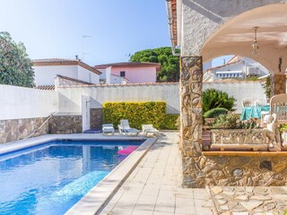 Holiday house L'Escala Outdoor Recording 2
