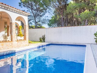 Holiday house L'Escala Outdoor Recording 3