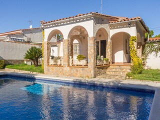 Holiday house L'Escala Outdoor Recording 1