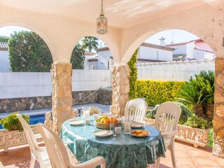 Holiday house L'Escala Outdoor Recording 7