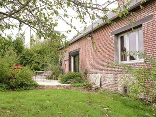Maison de vacances Saint-Martin-de-Mailloc Enregistrement extérieur 3