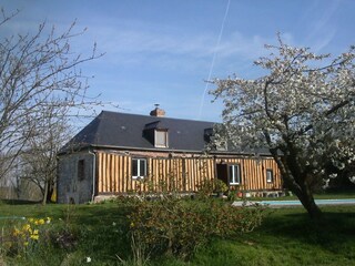 Maison de vacances Saint-Martin-de-Mailloc Enregistrement extérieur 6