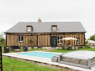 Maison de vacances Saint-Martin-de-Mailloc Enregistrement extérieur 8