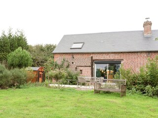 Maison de vacances Saint-Martin-de-Mailloc Enregistrement extérieur 12