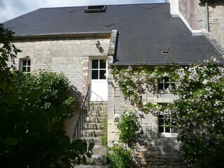 Casa de vacaciones Lantheuil Grabación al aire libre 14