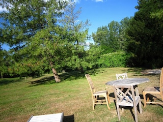 Casa de vacaciones Lantheuil Grabación al aire libre 11