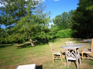 Casa de vacaciones Lantheuil Grabación al aire libre 13