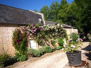 Maison de vacances Lantheuil Enregistrement extérieur 15