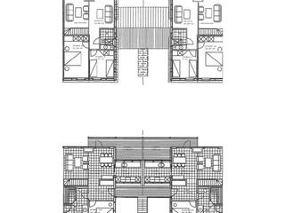 Grundriss Kapitänskoje (links)