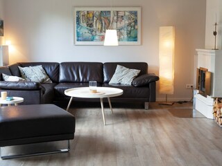 Holiday house Glücksburg Living Room 10