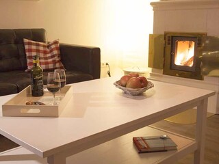 Holiday house Glücksburg Living Room 11