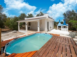 Casa per le vacanze Oria Registrazione all'aperto 3