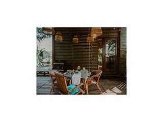 Ferienhaus Welt Außenaufnahme 2