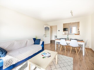 Apartment Koksijde Ausstattung 1