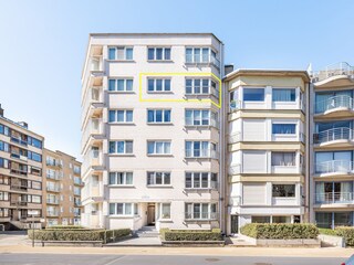 Appartement Koksijde Enregistrement extérieur 2