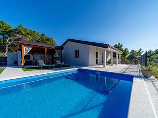 Villa Vela Luka Grabación al aire libre 1