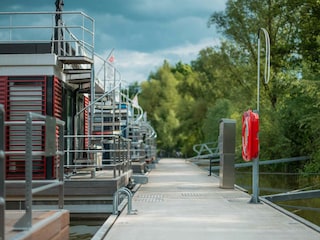 Hausboot Boffzen Umgebung 21