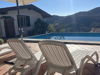 Holiday house Vesio Outdoor Recording 2