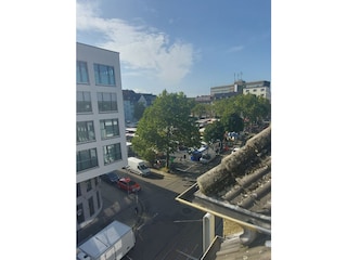 Aussicht vom Dachfenster