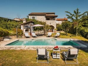 Villa 3 BD con piscina extra large e giardino