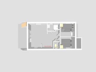 Hausboot Stralsund Grundriss 26