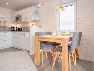 Küche undn Eßbereich