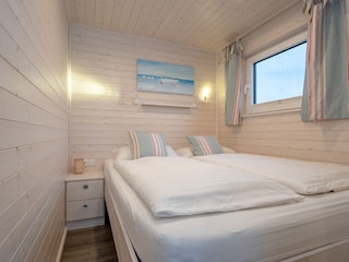 die Betten sind fertig bezogen...