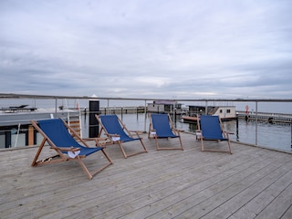 ausreichend Liegeplätze sind vorhanden