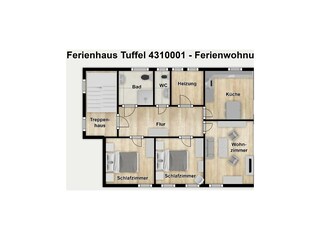 Appartamento per vacanze Borkum Caratteristiche 21