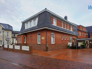 Appartamento per vacanze Borkum Registrazione all'aperto 8