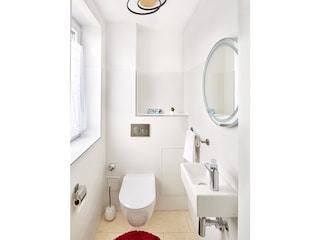Villeroy&Boch Gäste WC mit Marmor-Fliesen