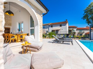 Villa Malinska Registrazione all'aperto 14