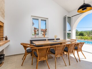 Villa Malinska Registrazione all'aperto 11