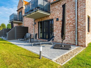 Apartamento de vacaciones Greetsiel Grabación al aire libre 2