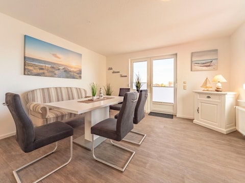 Ferienwohnung Deichblick links