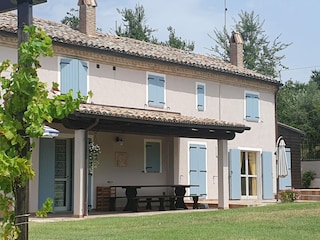 Casa per le vacanze Fano (Marken) Registrazione all'aperto 1