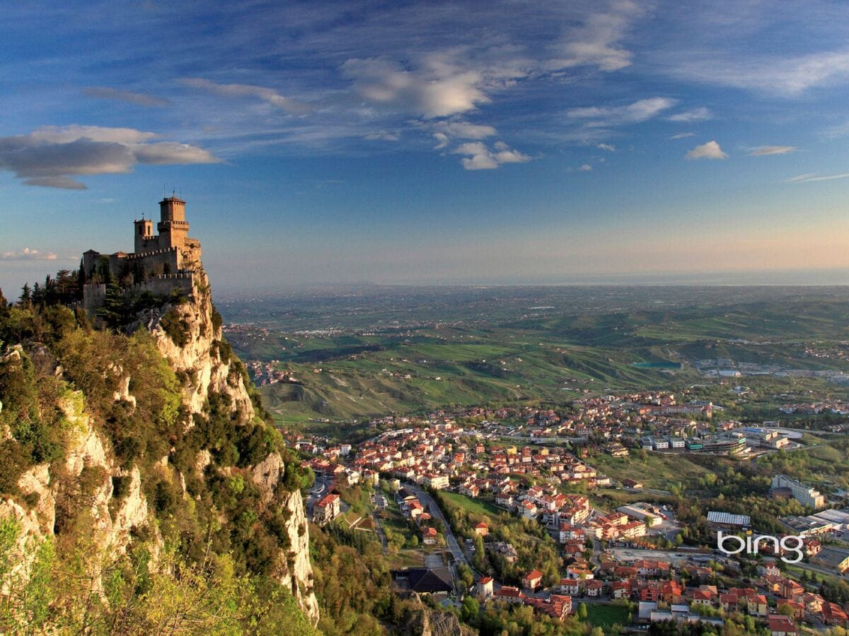 San Marino, seit jeher touristischer Magnet