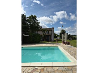 Vakantiehuis Fano (Marken) Buitenaudio-opname 2