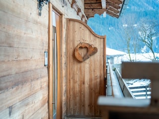 Apartamento Neukirchen am Großvenediger Grabación al aire libre 7