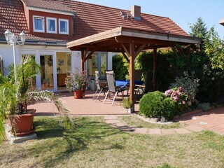Apartment Rakow Außenaufnahme 11