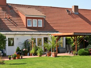 Apartamento Rakow Grabación al aire libre 11