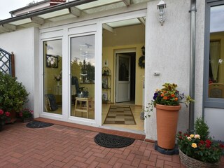 Apartamento Rakow Grabación al aire libre 10