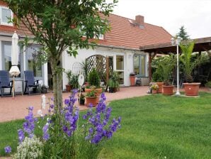 Apartment Hübsches Appartement in Am Salzhaff mit Kamin - Rakow - image1