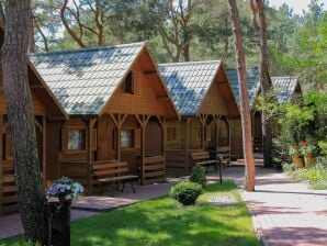 Ferienhaus Gemütliche Ferienhäuser in Strandnähe, Łazy - Podamirowo - image1