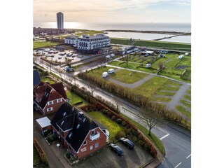 Appartamento per vacanze Büsum Registrazione all'aperto 4