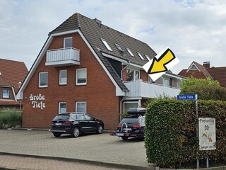 Appartamento per vacanze Büsum Registrazione all'aperto 5